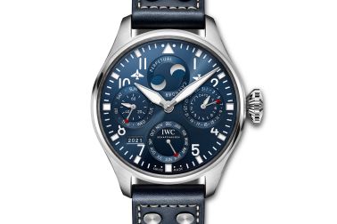 IWC lanciert neue Big Pilot's Watch Perpetual Calendar 