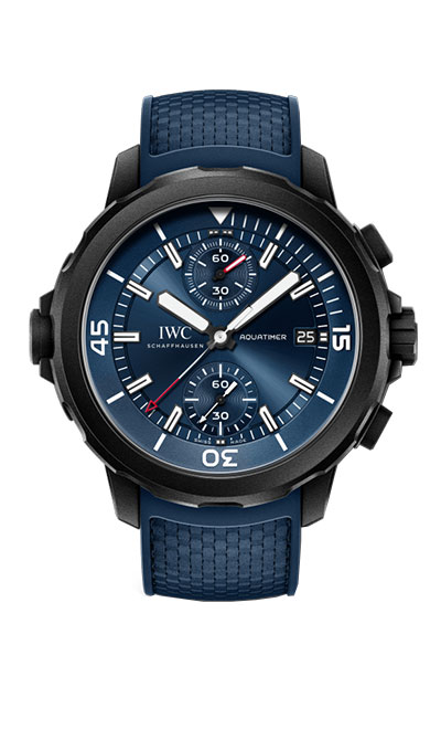 Aquatimer Chronograph Edition «Laureus Sport for Good»