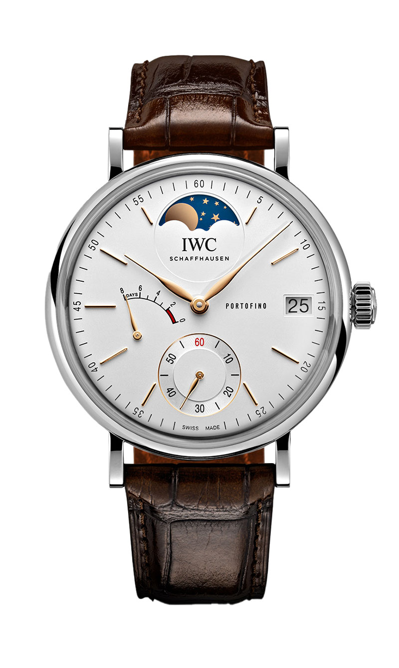 Portofino Hand-Wound Moon Phase 