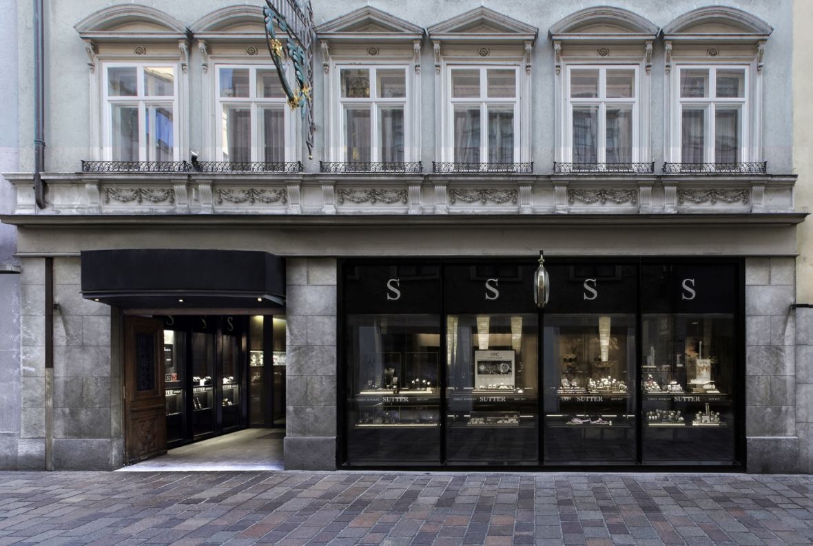Sutter Uhren & Schmuck, heute.